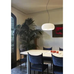 Marset Vetra 43 Pendel Hvid Stor