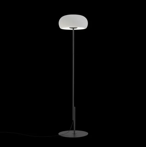 Marset Vetra Gulvlampe Sort