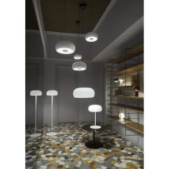 Marset Vetra Gulvlampe Sort