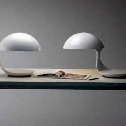 Martinelli Luce Cobra Bordlampe Hvid