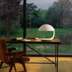 Martinelli Luce Cobra Bordlampe Rød