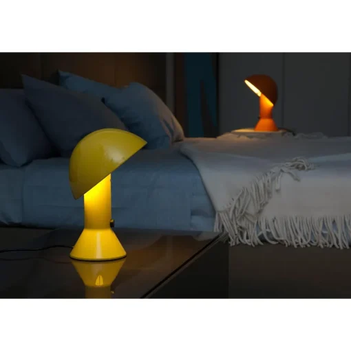 Martinelli Luce Elmetto Bordlampe Hvid