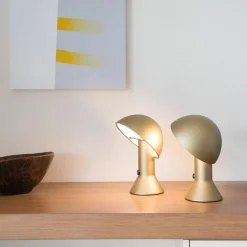 Martinelli Luce Elmetto Bordlampe Golden