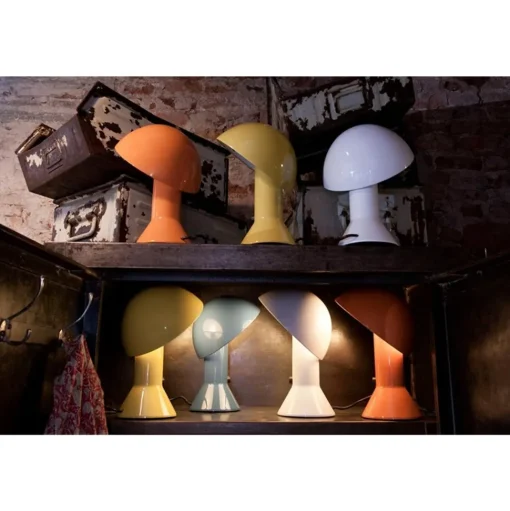 Martinelli Luce Elmetto Bordlampe Gul