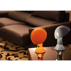 Martinelli Luce Elmetto Bordlampe Orange
