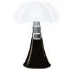 Martinelli Luce Pipistrello 1965 Bordlampe Mørkebrun
