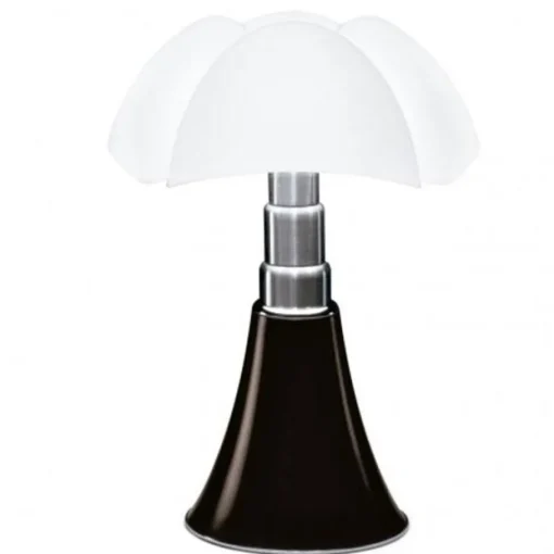 Martinelli Luce Pipistrello 1965 Bordlampe Mørkebrun