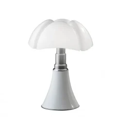 Martinelli Luce Pipistrello 1965 Bordlampe Medium Hvid