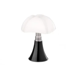 Martinelli Luce Pipistrello 1965 Bordlampe Mini Mørkebrun U. Ledning