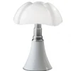 Martinelli Luce Pipistrello 1965 Bordlampe Hvid