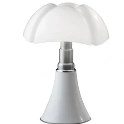 Martinelli Luce Pipistrello 1965 Bordlampe Hvid