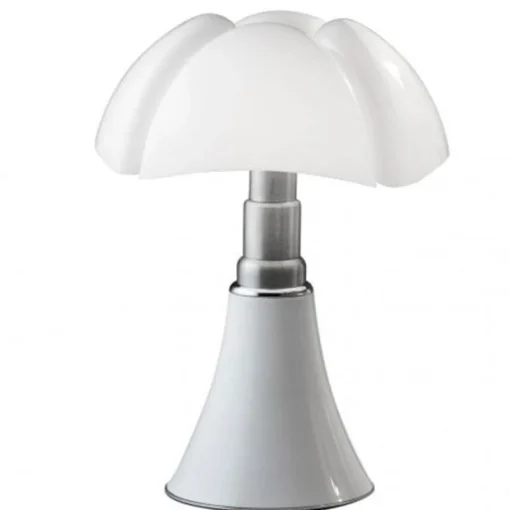 Martinelli Luce Pipistrello 1965 Bordlampe Hvid