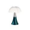 Martinelli Luce Pipistrello 1965 Bordlampe Mini Blågrøn