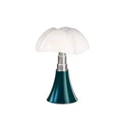 Martinelli Luce Pipistrello 1965 Bordlampe Mini Blågrøn