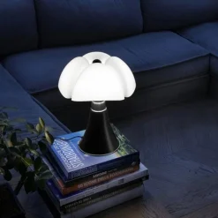 Martinelli Luce Pipistrello 1965 Bordlampe Mini Blågrøn