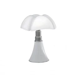 Martinelli Luce Pipistrello 1965 Bordlampe Mini Hvid
