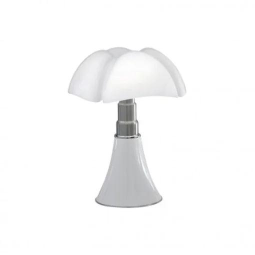 Martinelli Luce Pipistrello 1965 Bordlampe Mini Hvid