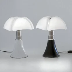 Martinelli Luce Pipistrello 1965 Bordlampe Mini Hvid