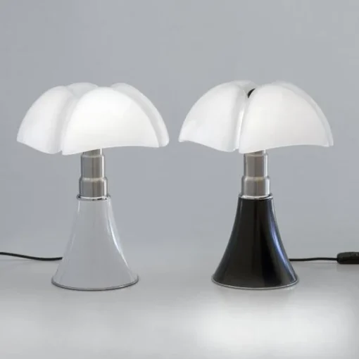 Martinelli Luce Pipistrello 1965 Bordlampe Mini Hvid