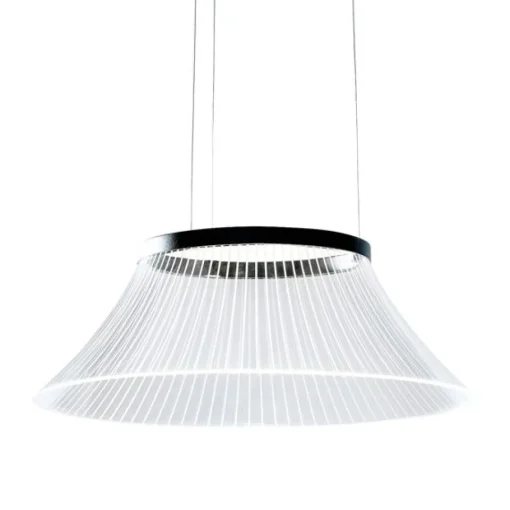 Martinelli Luce Plissé Pendel Hvid
