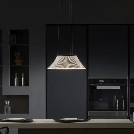 Martinelli Luce Plissé Pendel Hvid