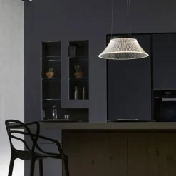 Martinelli Luce Plissé Pendel Hvid