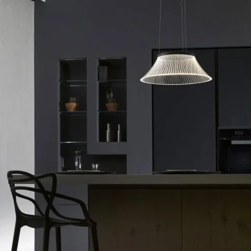 Martinelli Luce Plissé Pendel Hvid