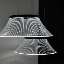 Martinelli Luce Plissé Pendel Hvid