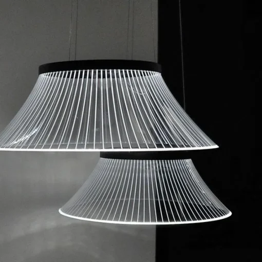 Martinelli Luce Plissé Pendel Hvid