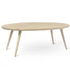 Mater Accent Oval Sofabord Mat Lakeret Eg