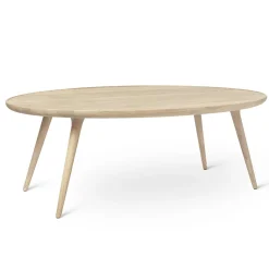 Mater Accent Oval Sofabord Mat Lakeret Eg