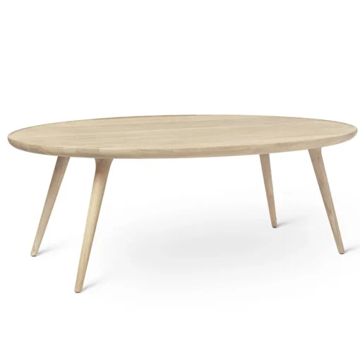 Mater Accent Oval Sofabord Mat Lakeret Eg