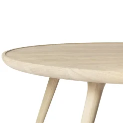Mater Accent Oval Sofabord Mat Lakeret Eg