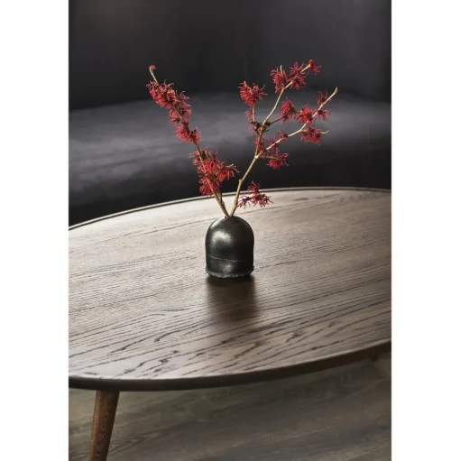 Mater Accent Oval Sofabord Mat Lakeret Eg