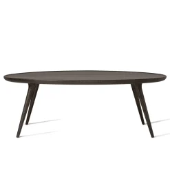 Mater Accent Oval Sofabord Sirka Grå Eg
