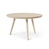 Mater Accent Sofabord Mat Lakeret Eg X-StorØ70cm
