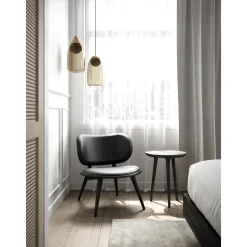 Mater Accent Sofabord Mat Lakeret Eg MellemØ45