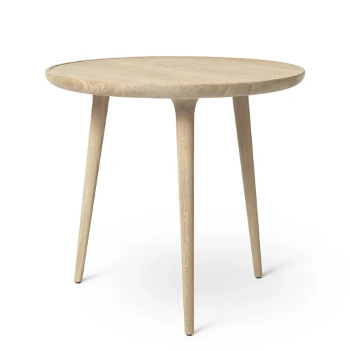 Mater Accent Sofabord Mat Lakeret Eg StorØ60