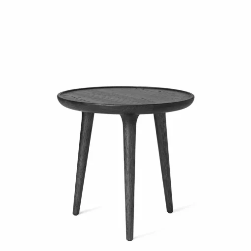 Mater Accent Sofabord Sort Bejdset Eg LilleØ45