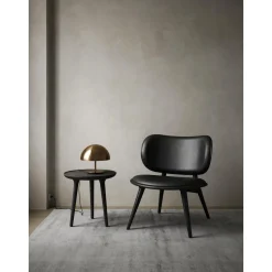 Mater Accent Sofabord Sort Bejdset Eg LilleØ45