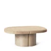 Mater Alder Sofabord Oval Sand