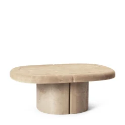 Mater Alder Sofabord Oval Sand