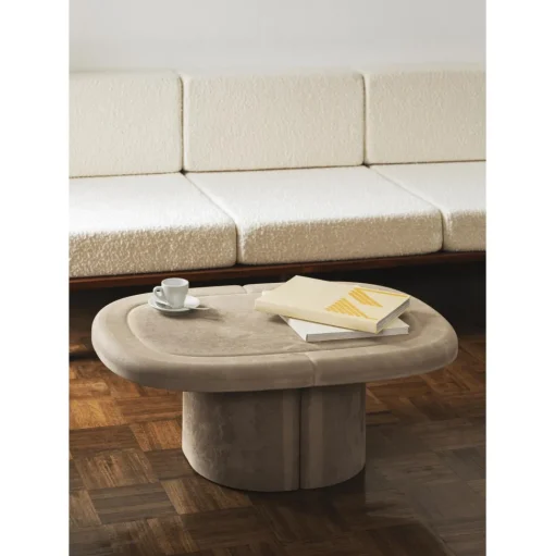 Mater Alder Sofabord Oval Sand