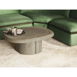 Mater Alder Sofabord Oval Sand