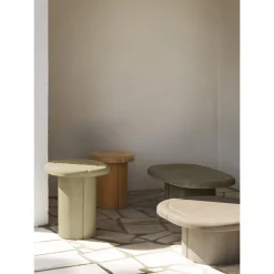 Mater Alder Sofabord Oval Sand