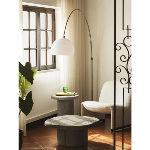 Mater Alder Sofabord Square Earth Grey