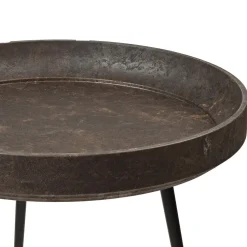 Mater Bowl Bord Mellem Coffee Mørk