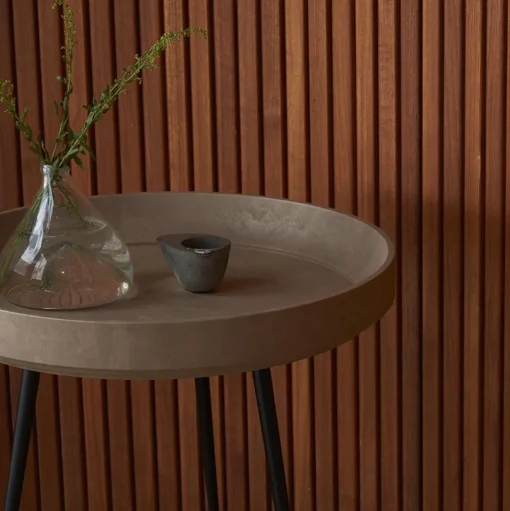 Mater Bowl Bord Mellem Coffee Mørk