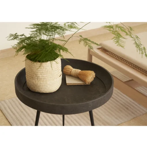 Mater Bowl Bord Mellem Coffee Mørk