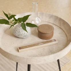 Mater Bowl Bord Mellem Coffee Lys